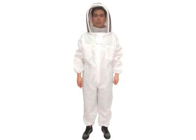 Chine Vêtements de protection apicole avec voile à plume Vêtements d'apiculture de type économique à vendre