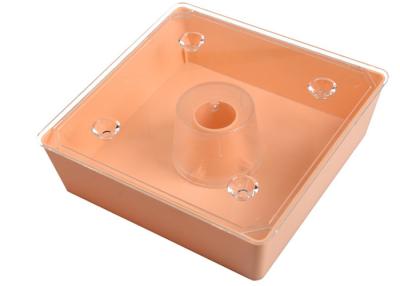 China Europäisches Plastikquadrat Honey Bee Feeder For Beekeeping zu verkaufen