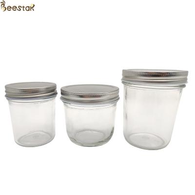 China Type D Empty 200ml 300ml 400ml Empty Honey Jars for sale