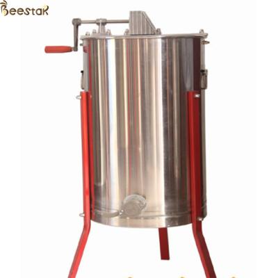 China 3 Frames High Quality Bee Honey Processing Extractor Manual 304 roestvrij staal honing extractor Te koop