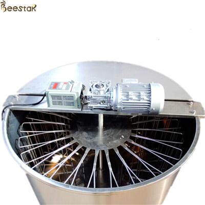 China 24 apiculturas radiales automáticas Honey Extractor de acero inoxidable eléctrico de la máquina de la extracción del marco de la miel 20 de la abeja del marco en venta