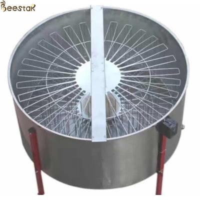 China 60 Quadros de aço inoxidável extractor de mel máquina de extracção radial elétrica centrífuga de mel à venda