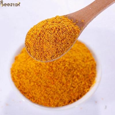 China Cell Wall Broken 100% Natural Organic Honey Raw Bee Pollen Powder Food Grade for sale