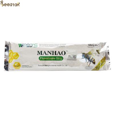 Chine Bande Honey Bee Medicine Stroner Effectivess de Manhao Fluvalinate de tueur d'acarides d'abeille à vendre