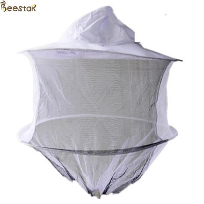 China La apicultura blanca equipa el sombrero de la ropa de Apicultura del sombrero de la abeja con capa sola y doble en venta