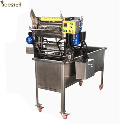 China Máquina de apertura automática de herramientas de abejas de acero inoxidable de abeja de miel abre automáticamente la máquina de miel para la apicultura en venta