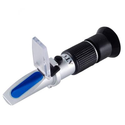 Κίνα Refractometer μελισσοκομίας αλουμινίου χέρι μελιού ελεγκτών - κρατημένο Refractometer μελιού προς πώληση