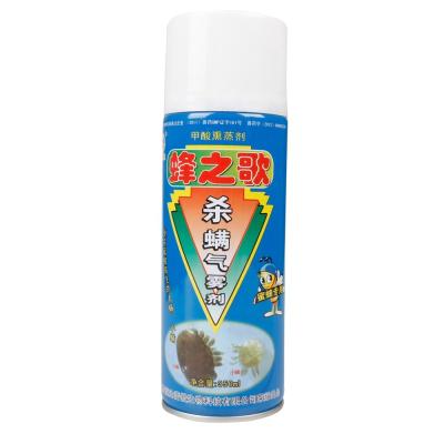 China 350 ml de ácido fórmico Fumigante Spray Ferramenta de apicultura Varroa Ácaros assassinos Aerosol de medicina de abelhas à venda