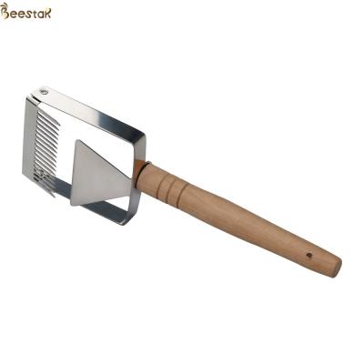 Chine Petite poignée en bois Honey Uncapping Tools 17 aiguilles débouchant la fourchette à vendre