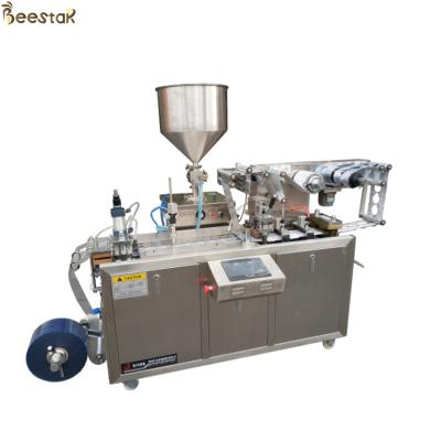 China Automatische Honey Liquid Filling Machine Without-Mischer-Eiscreme-Schalen-Füllmaschine zu verkaufen