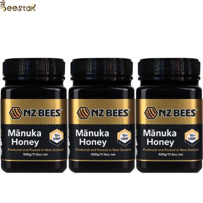 China 500 g UMF10+ Miel de Manuka puro Miel de abeja natural Miel crudo puro en venta