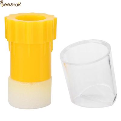 China Queen Marker Bottle Beekeeping Equipment Yellow Mark Queen Bee Cage for sale