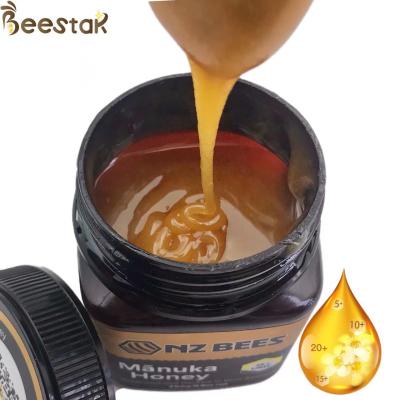 China En venta miel de Manuka de Nueva Zelanda 250g UMF5+ 100% miel de abeja natural MGO100+ miel pura en bruto en venta