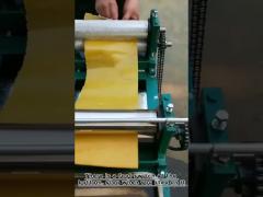 Bee Wax Foundation Sheet Electric Press Machine 86*450mm Beeswax Foundation Machine