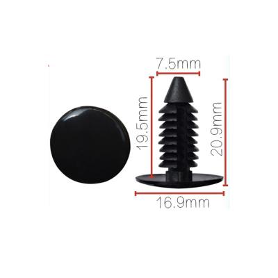 China Wholesale Plastic POM High Quality Panel Christmas Tree Screws For Ford for sale