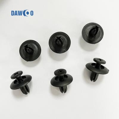 China 2021 Wholesale 100% 100pcs 50pcs POM Nylon Material Car Push Clips Plastic Auto Fasteners for sale