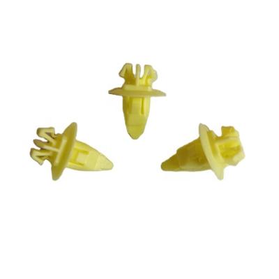 China 90467-11100 Yellow Color POM Plastic Car Body Interior Door Panel Retainer Plasric Clips for sale