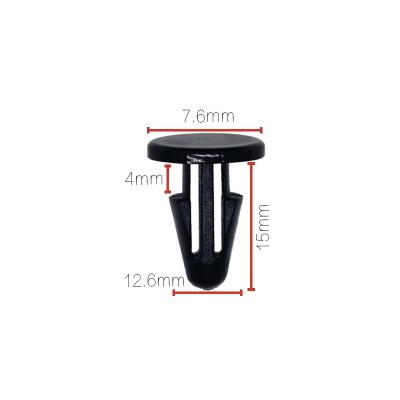 China Plastic Nylon Material Front Beads Retainer Clip for sale