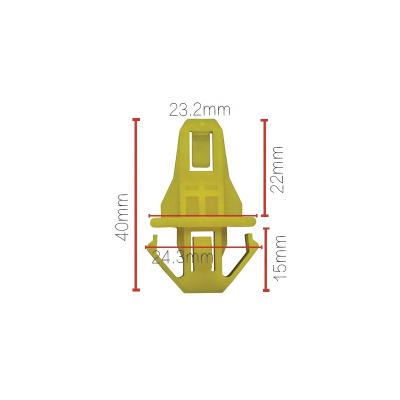 China 90467-12020 Plastic House Radiator Grill Retainer Clips for sale