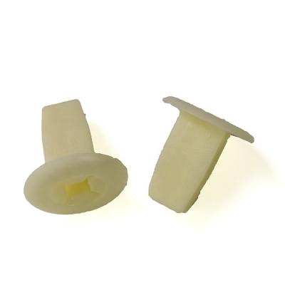 China Automotriz PA66 0.8g K47 Clip PA66 High Temperature Resistant Cream Release Screw Nut Seat 8mm for sale