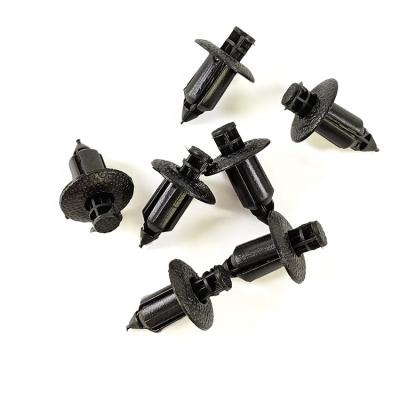 China POM P09 Black 09409-08308-5ES OEM Car Push Tile Clips Auto Plastic Fasteners for sale