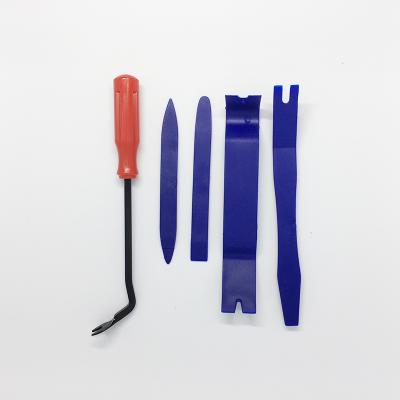 China Car Radio Tool Amazon Hot Sale 4pcs Door Trimmer Tool Car Trim Removal Set for sale