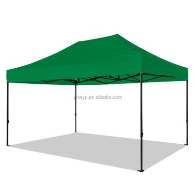 China 100% waterproof 10x15ft pop up steel tent, metal frame canopy tent, party canopy tent for sale