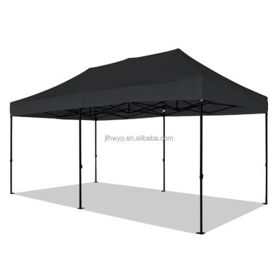 China 100% Waterproof Canopy Tent Hexagonal 3x6m Steel Folding Canopies, Strong And Durable Tent Canopy, Waterproof Trade Event Canopy Tent for sale