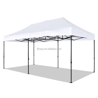 China 100% 3x6m steel view waterproof powder coated canopy tent, folding gazebo tent, 10x20 trade show gazebo tent for sale