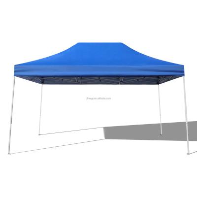 China 100% 10x15ft Full Steel Waterproof Sound Up Folding Canopy Outdoor Portable Canopy Tent Shade for sale