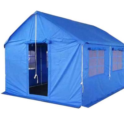 China 100% Cheap And Strong Duty Chinese OEM Waterproof Relief Tent, Disaster Tent, Relief Tent With Layer for sale