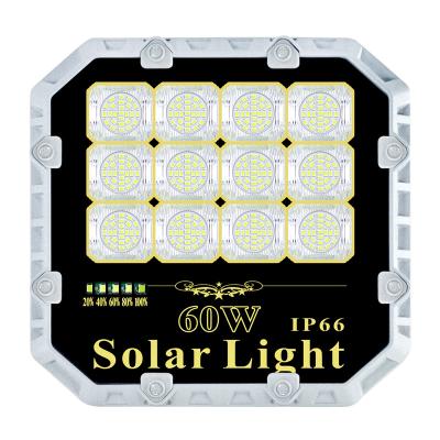 China Residential High Quality Outdoor IP66 Garden Lighting Remote Control Aluminum Die Casting 60W 100W 200W 300W 400W LED Solar Flood Light for sale