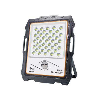 China Outdoor Lighting Outdoor Waterproof Ip67 High Brightness SMD 2835 Led Flood Lamp 100w 200w 300w 400w 600w Solar Led Floodlight for sale