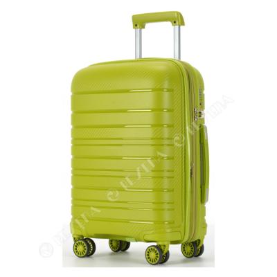 China Luggage Trolley Bag RESENA Suitcase Maker Waterproof Polypropylene pp Briefcase For Travel Luggage Sets for sale