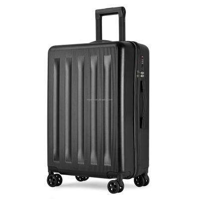 China ABS HOT PRODUCT! ! ! RESENA 3PCS ABS TROLLEY LUGGAGE SET ABS SUITCASE TRAVEL CASE SET BUSINESS LUGGAGE for sale