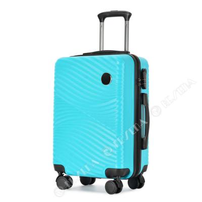 China RESENA Travel ABS Maletas 3pcs Briefcase Koffer Bottom Trolley Bags Suitcase Travel Trolley Luggage Sets for sale