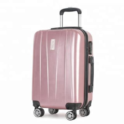 China Fashionable Alibaba Dongguan ABS Suitcase Trolley Luggage Set for sale