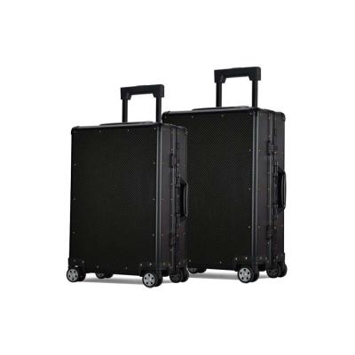 China Smart Baggage Smart Suitcase Life New Automatic Smart Luggage Trolley Case Fingerprint Travel Automatic Openable Luggage for sale