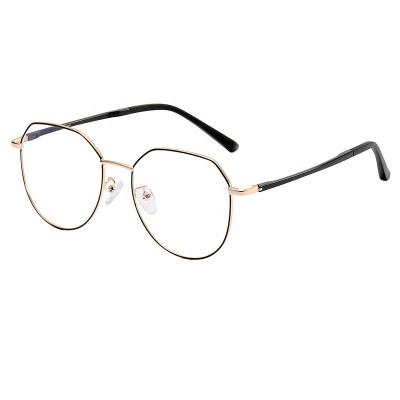 China Unisex Metal Eyeglass Frames Prescription Eyeglass Frames Optical Frames for sale