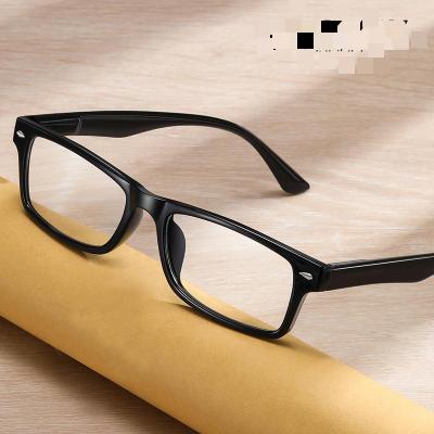 China Anti-blue light reading glasses factory supply retro reading glasses direct square reading glasses for the elderly reading blue light glasses for sale