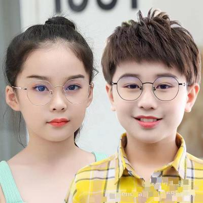 China Other high-end kids optical glasses frame Korean titanium optical frame custom logo optical frame for sale