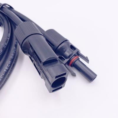 China Fitted Cable Motor Design SAE Power Male Plug Solar Energy Power Plug Replacement For MC 4 Battery Wire Harness Custom Fitted Cable for sale