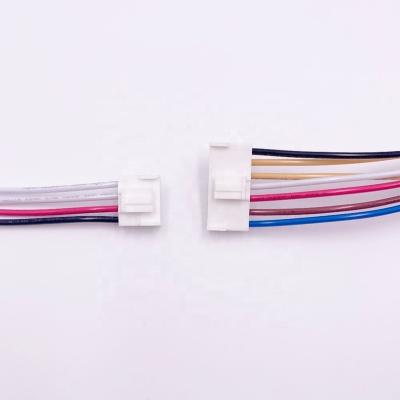 China Housing And Terminal China Factory Custom Design Single Wire Harness Housing Wire Canister Fitted With 2*12Pin 2.54mm Wire Harness To Wire Connector for sale