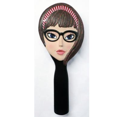 China GORGEOUS CUTE HAIR BRUSH home SHORT HAIR GIRL HAIR COMB FOR GIFTS FOR KIDS AND TEENS for sale