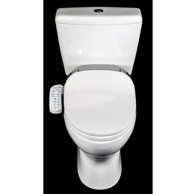 China Electronic bidets SILVER COLOR/WHITE COLOR SMART ELECTRONIC BIDET SEAT COVER W/2 SET ION FILTER for sale