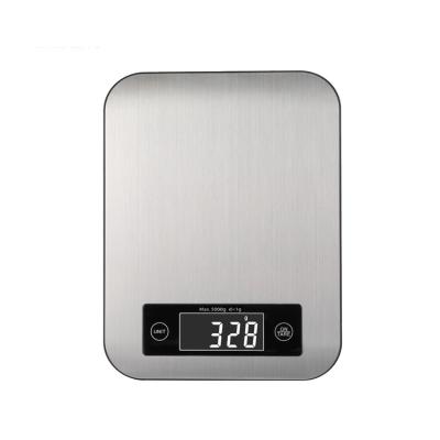 China Smart App for 5kg /11lb Digital Blue Digital Scale Tooth Kitchen Scale App Cafe Food Smart Scale for sale