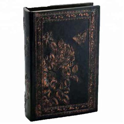 China ANTIQUE VINTAGE WOODEN BOOK BOX from Europe for sale