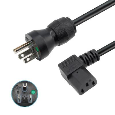 China 18 feet of A.W.G. 6 US Power Cord COMPUTER for NEMA 5-15P IEC320 Hospital Plug to US C13 Medical Power Cable for sale