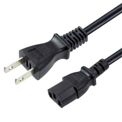 China High Selling Industrial EAR ZIM Pin Plug IEC 320 Plug C13 VCTFK 2*0.75mm2 Japanese Standard PC Power Cord for sale