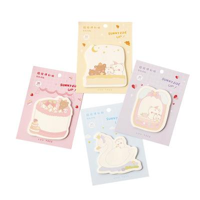 China Wholesale Notepads Office Use Stationery Notebook and Note Sticky Notes Pad Adhesive Place Customized Style Feature Original ZHE for sale